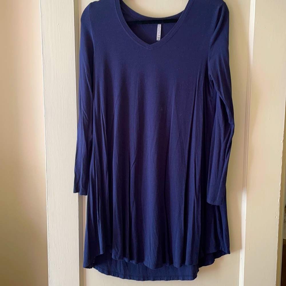 Navy Zsupply dress